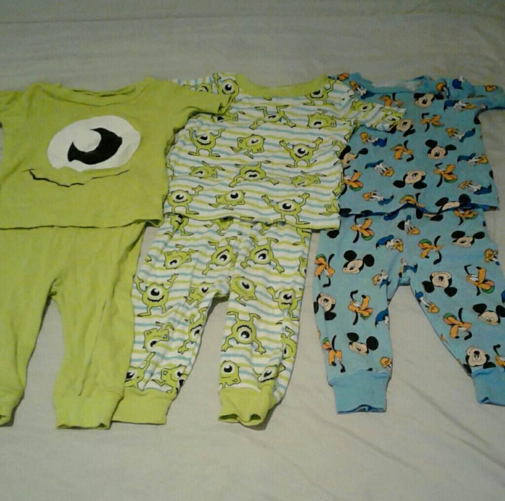 Disney baby pj's